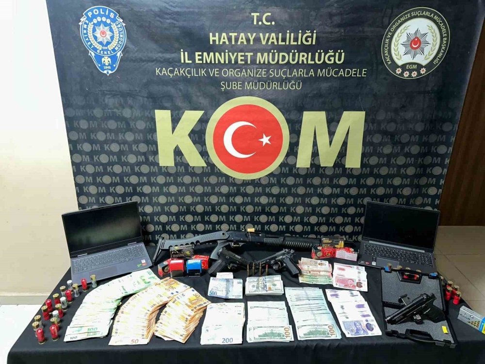 Gümrükte Rüşvet Çarkı.. Hatay Merkezli Rüşvet Operasyonu, 26 Tutuklama!