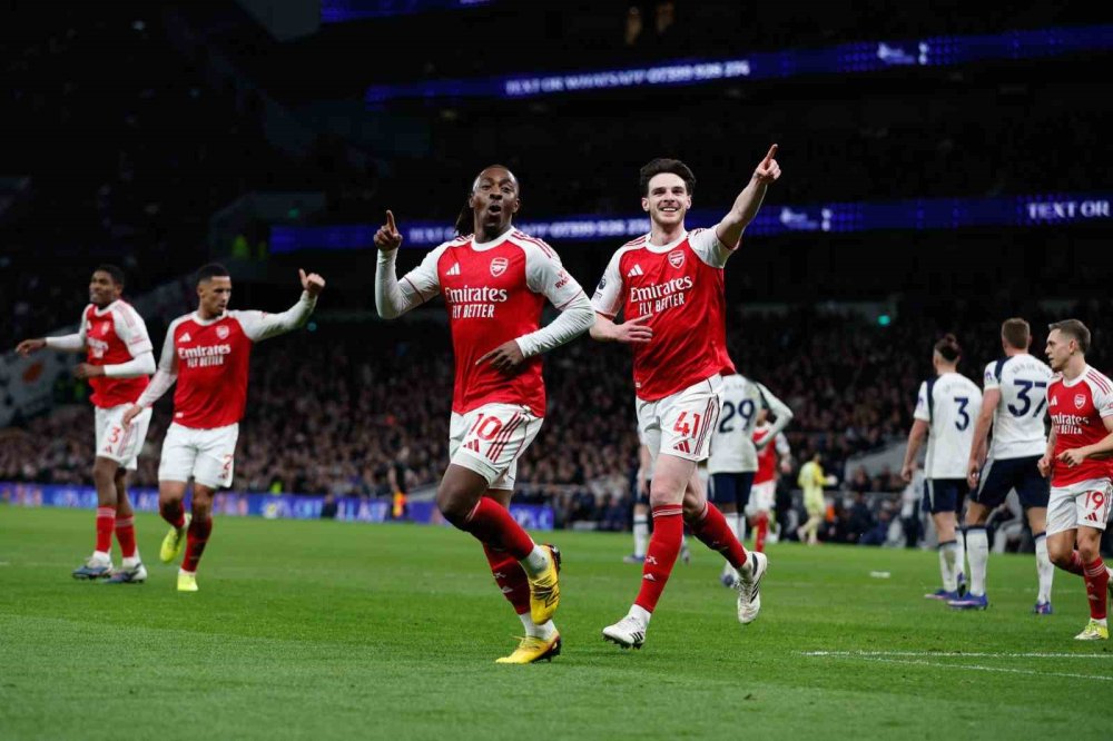 Kuzey Londra Derbisinde Kazanan Arsenal