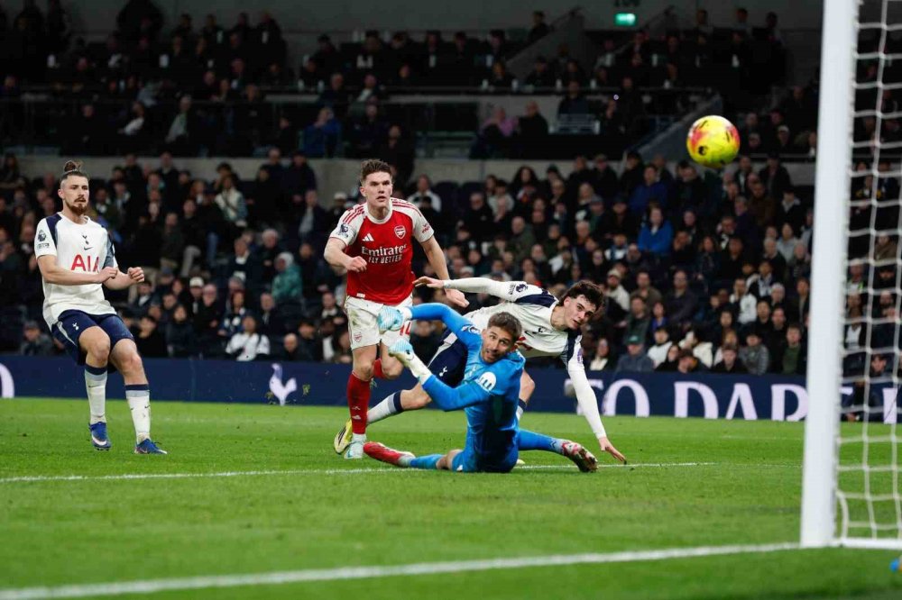 Kuzey Londra Derbisinde Kazanan Arsenal