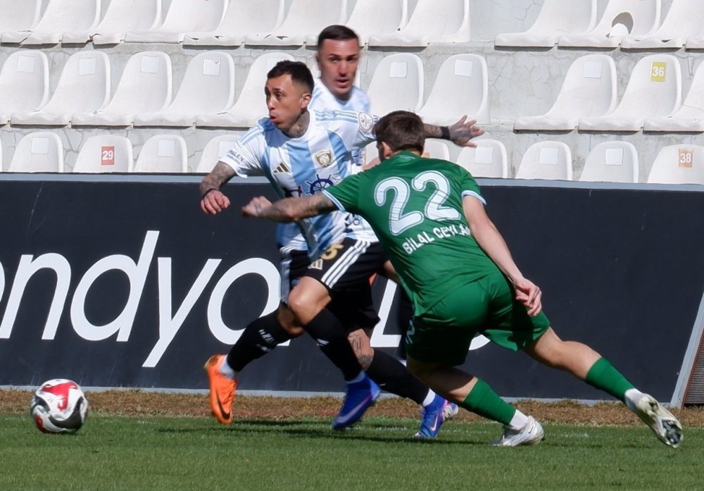 Trendyol 1. Lig Erzurumspor Fk: 4 - Serikspor: 0