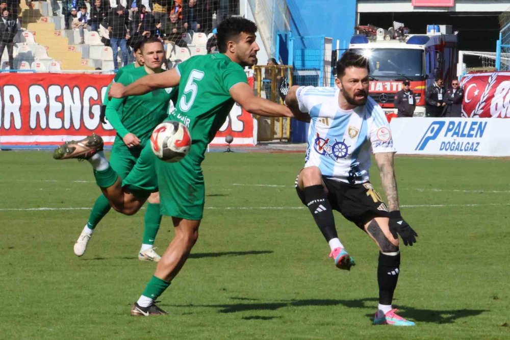 Trendyol 1. Lig Erzurumspor Fk: 4 - Serikspor: 0