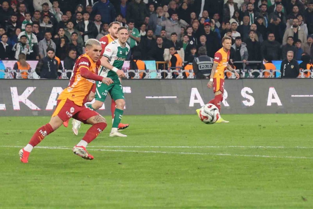 Trendyol Süper Lig: Konyaspor: 2 - Galatasaray: 0 (maç Sonucu)