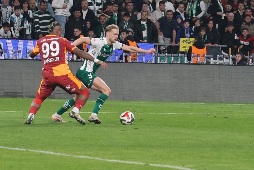 Trendyol Süper Lig: Konyaspor: 2 - Galatasaray: 0 (maç Sonucu)