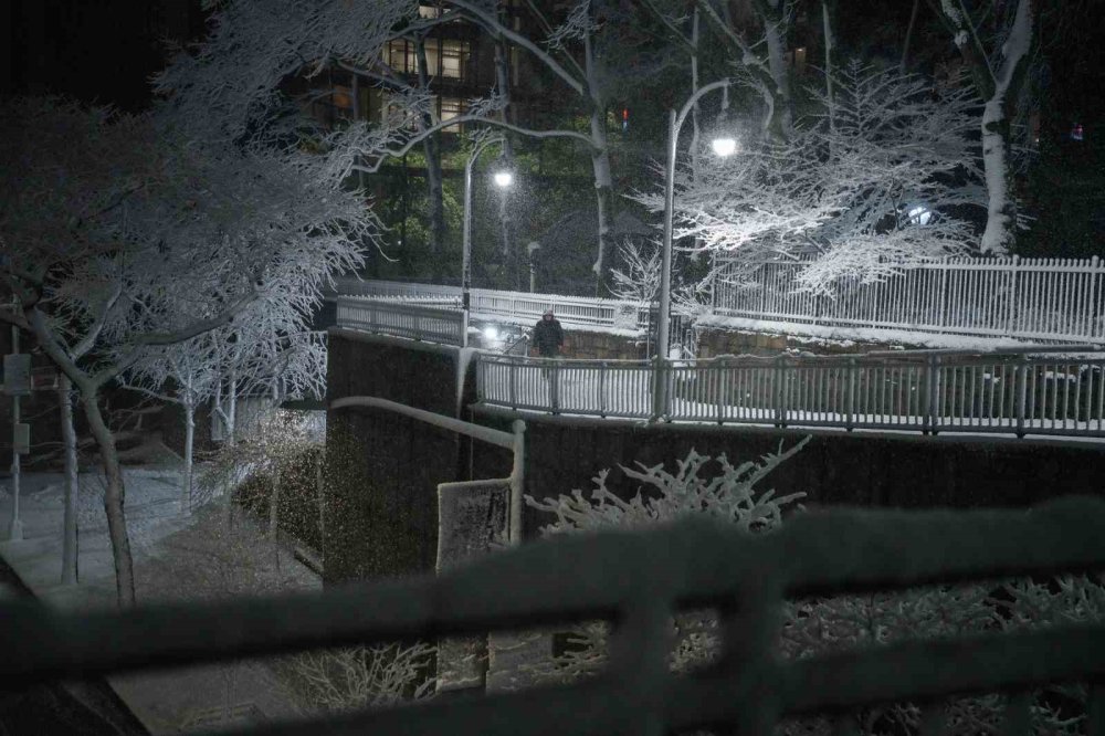 Abd’nin Kuzeydoğusundaki Şiddetli Kar Fırtınası