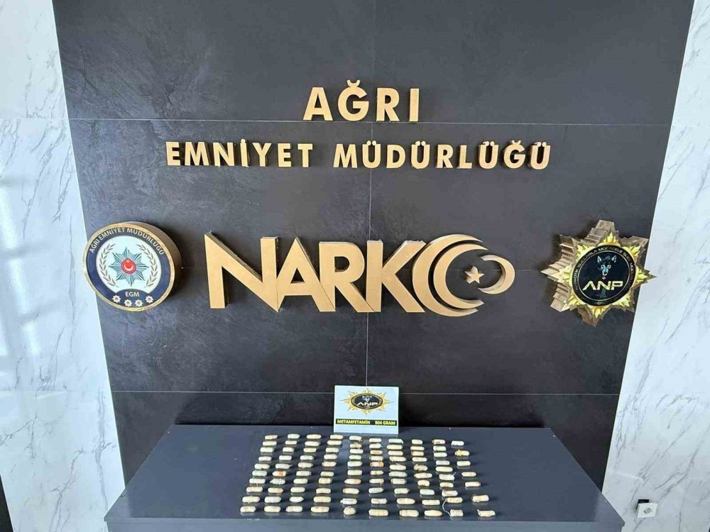 Ağrı’da Uyuşturucu Operasyonunda 8 Kişi Tutuklandı