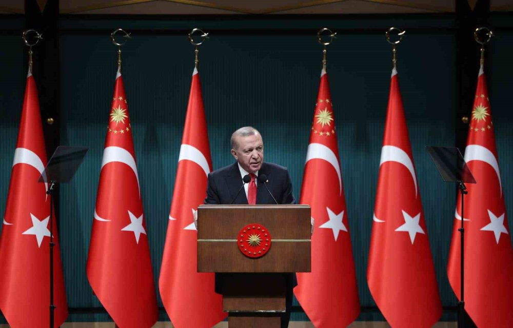 Cumhurbaşkanı Erdoğan: