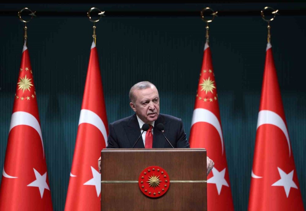 Cumhurbaşkanı Erdoğan: