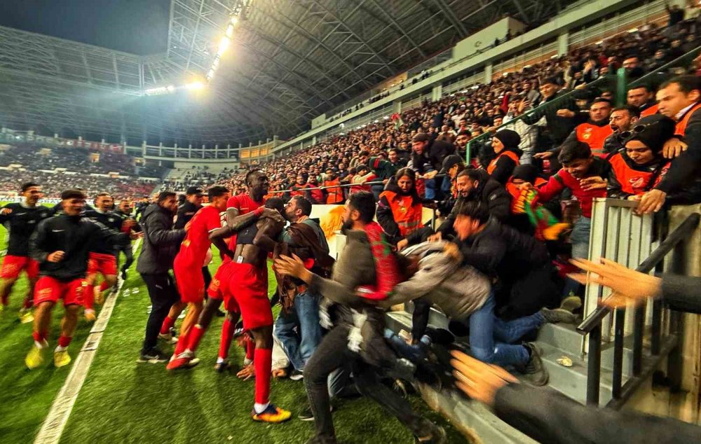 Trendyol 1. Lig: Amed Sportif Faaliyetler: 1 - Vanspor Fk: 0