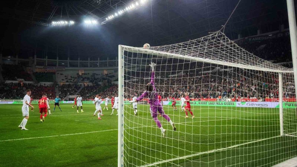 Trendyol 1. Lig: Amed Sportif Faaliyetler: 1 - Vanspor Fk: 0