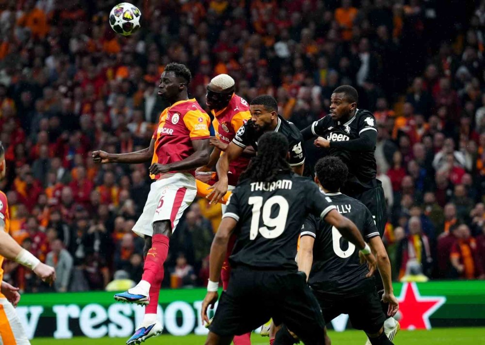 Galatasaray Tur İçin Juventus Deplasmanında