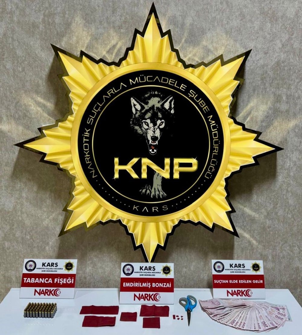 Kars'ta Uyuşturucu Operasyonu.. 3 Şüpheli Tutuklandı!