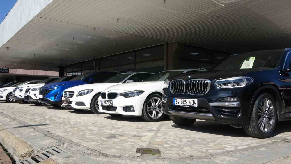 Otomotivde Yön Değişimi: Eski Araçlara İlgi Azaldı, Takas Durdu