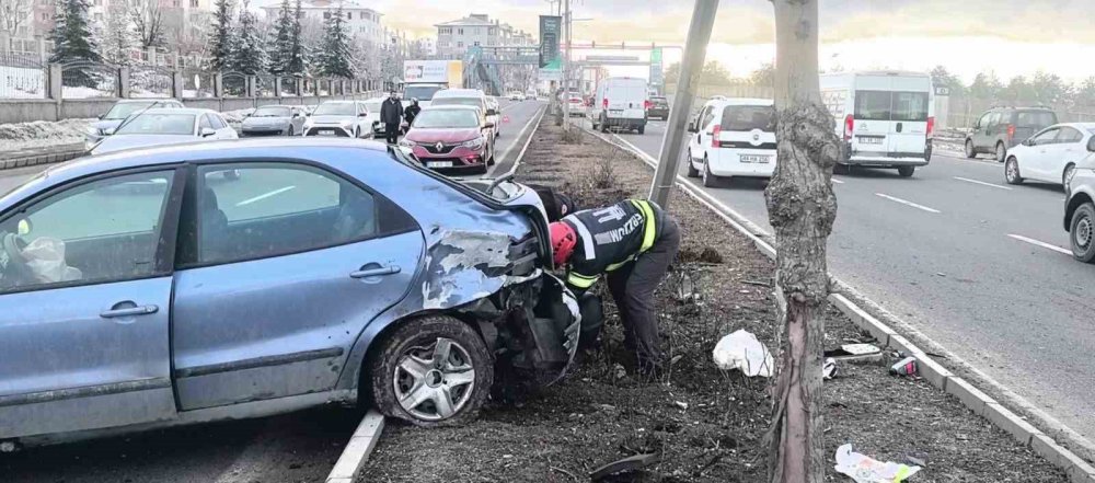 Atlama Kuleleri Önünde Panik Anları.. LPG Tankı Fırladı, Facia Ucuz Atlatıldı!
