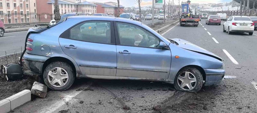 Atlama Kuleleri Önünde Panik Anları.. LPG Tankı Fırladı, Facia Ucuz Atlatıldı!