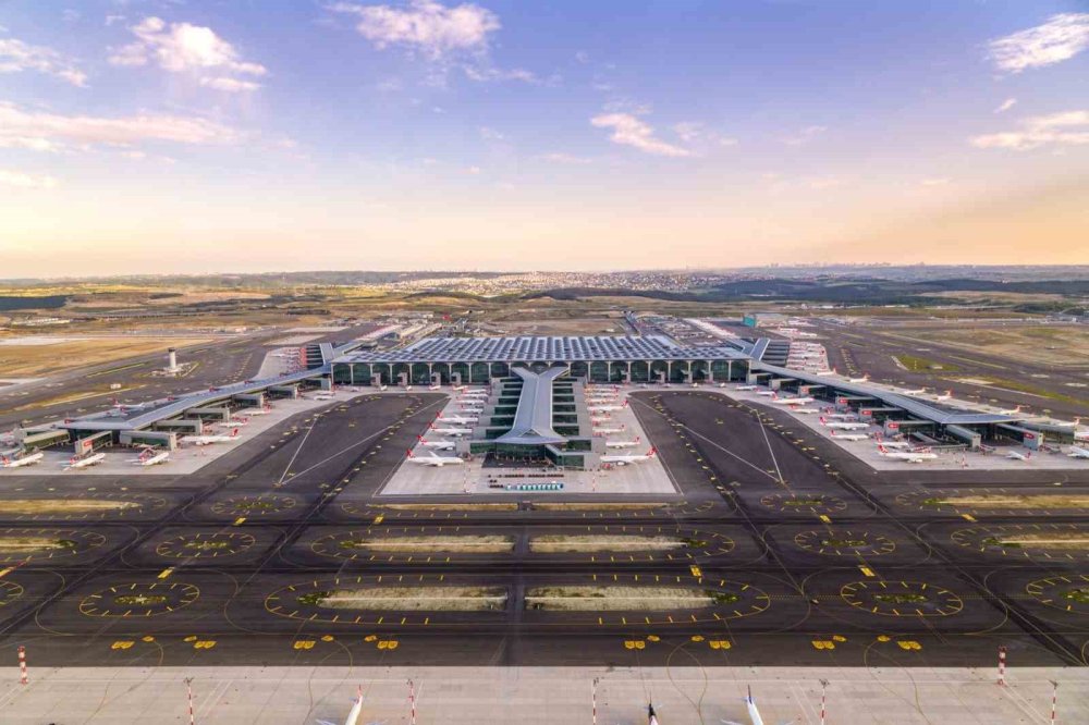 Türkiye Hava Seyrüseferinde Avrupa’nın En Fazla Hizmet Üreten Ülkesi Oldu