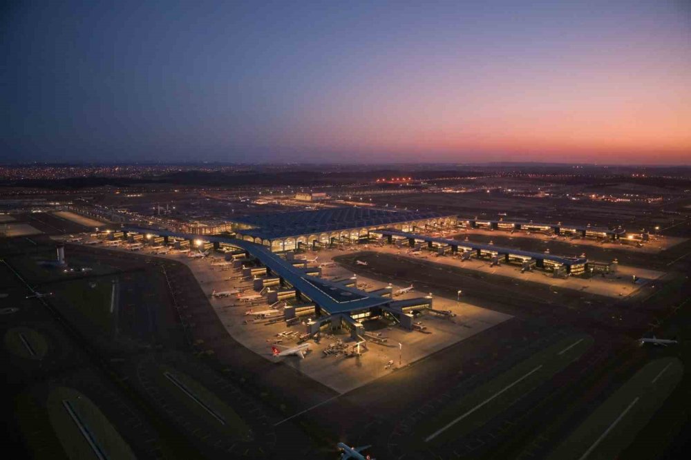 Türkiye Hava Seyrüseferinde Avrupa’nın En Fazla Hizmet Üreten Ülkesi Oldu