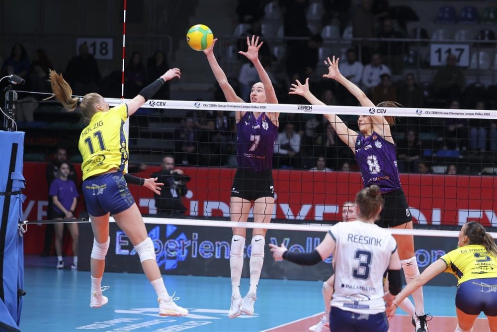 Zeren Spor, Şampiyonlar Ligi’nde Çeyrek Finale Yükseldi