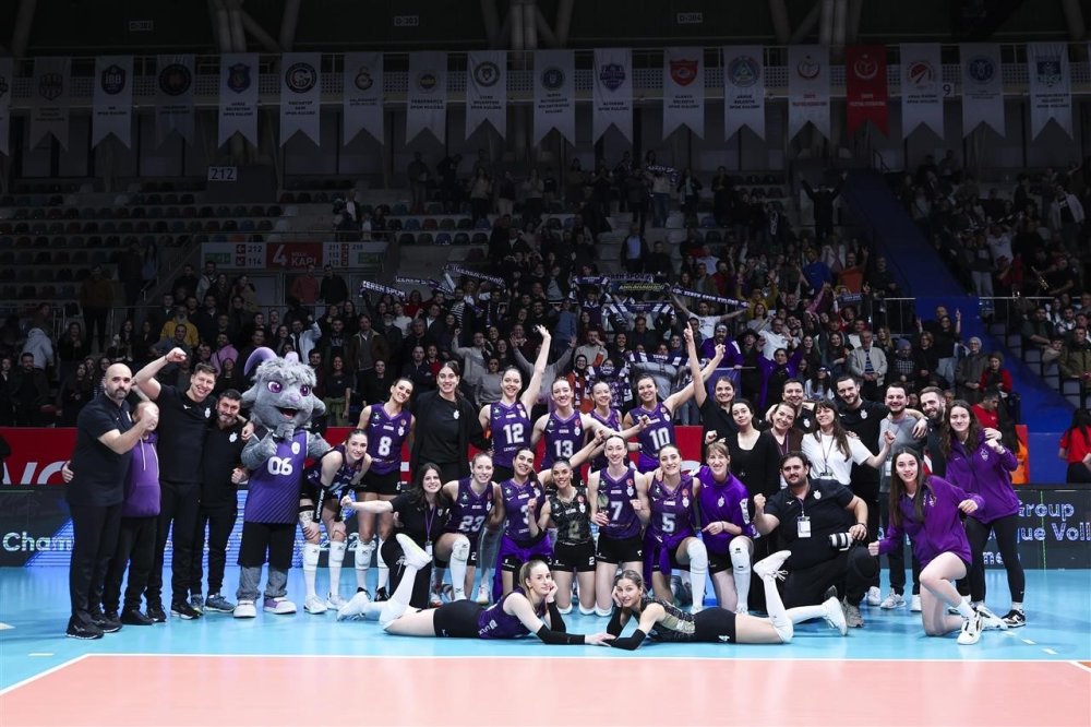 Zeren Spor, Şampiyonlar Ligi’nde Çeyrek Finale Yükseldi