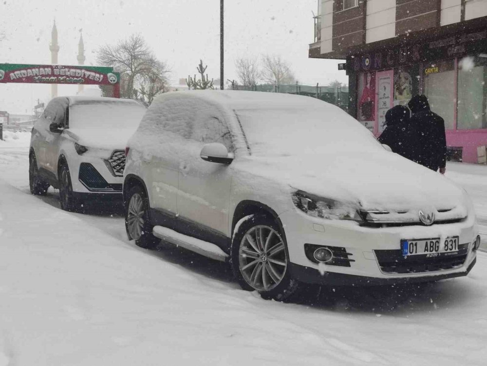 Ardahan Yeniden Beyaza Büründü