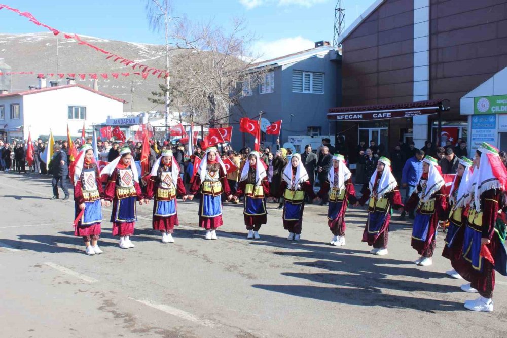 Çıldır'ın Kurtuluşu Coşkuyla Kutlandı.. 105. Yıl Dönümü Törenleri!