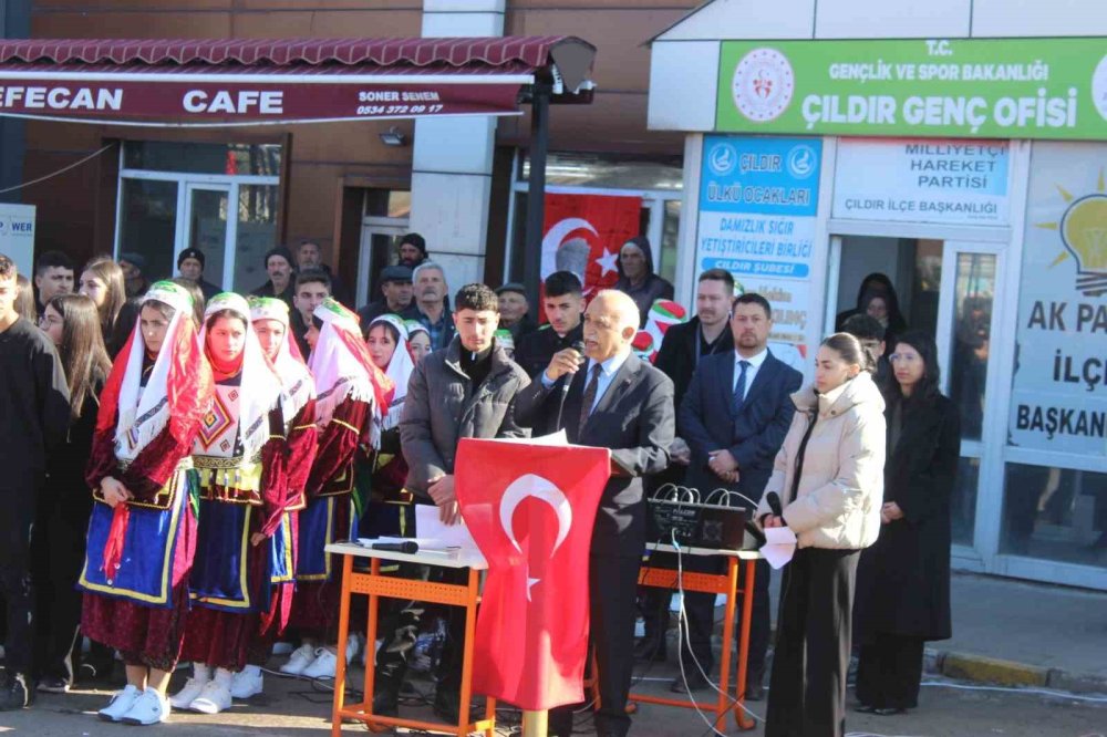 Çıldır'ın Kurtuluşu Coşkuyla Kutlandı.. 105. Yıl Dönümü Törenleri!