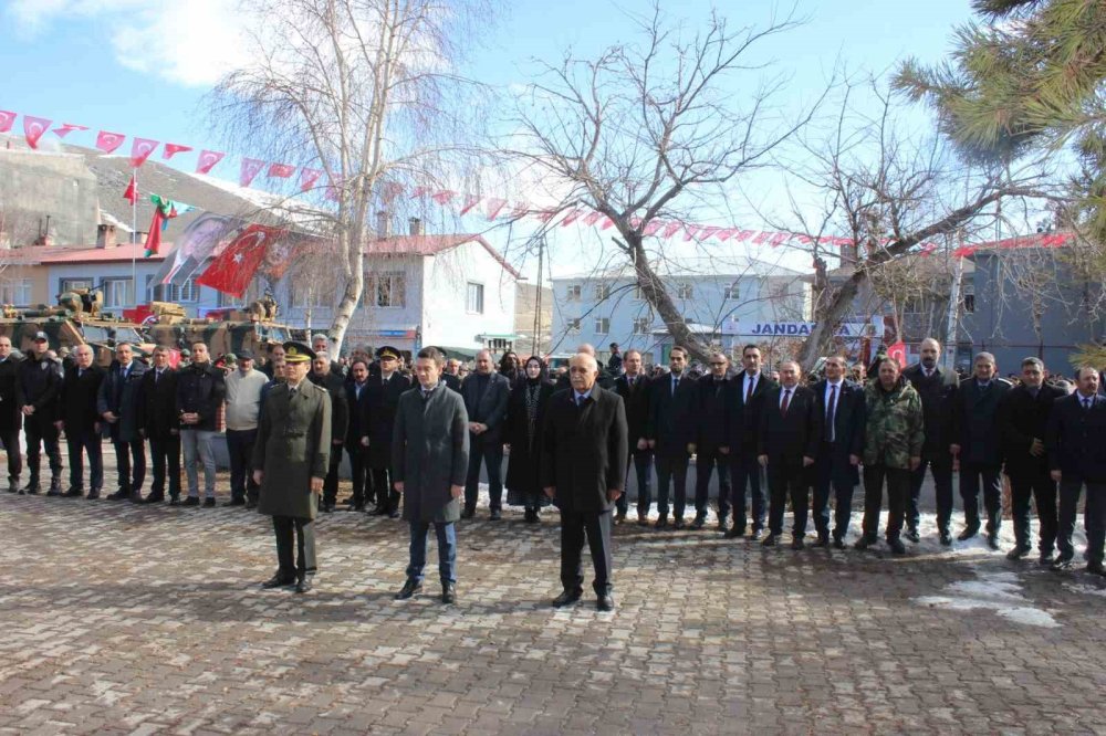 Çıldır'ın Kurtuluşu Coşkuyla Kutlandı.. 105. Yıl Dönümü Törenleri!