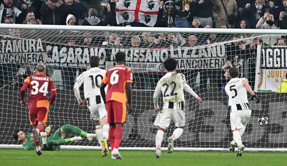 Uefa Şampiyonlar Ligi: Juventus: 3 - Galatasaray: 2 (maç Sonucu)