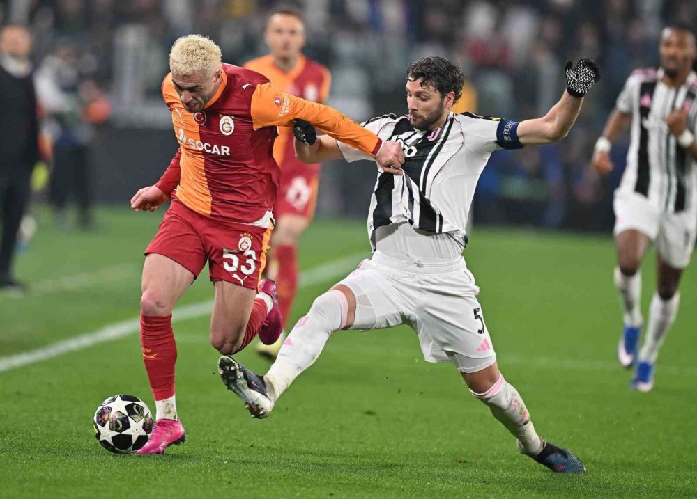 Uefa Şampiyonlar Ligi: Juventus: 3 - Galatasaray: 2 (maç Sonucu)
