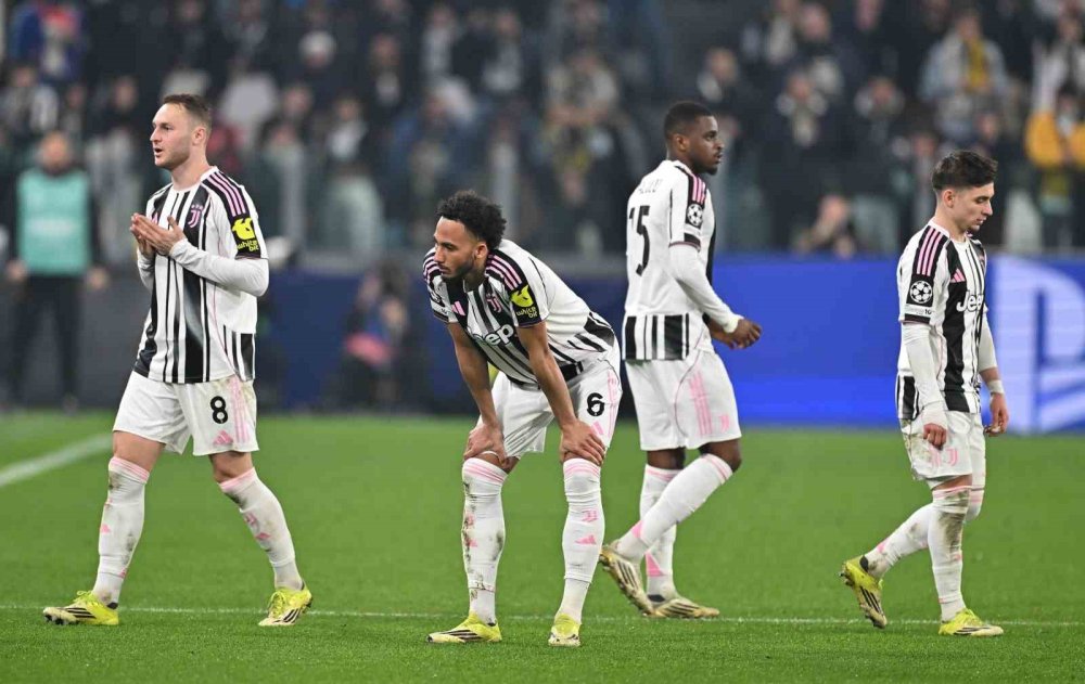 Uefa Şampiyonlar Ligi: Juventus: 3 - Galatasaray: 2 (maç Sonucu)