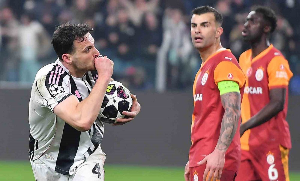Uefa Şampiyonlar Ligi: Juventus: 3 - Galatasaray: 2 (maç Sonucu)