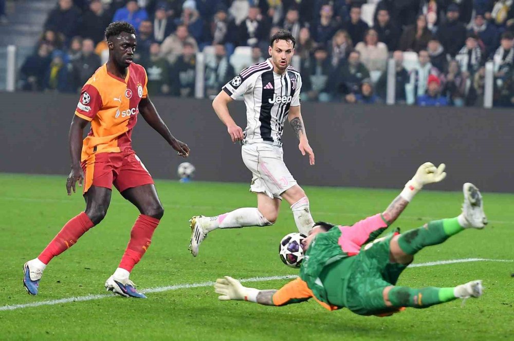 Uefa Şampiyonlar Ligi: Juventus: 3 - Galatasaray: 2 (maç Sonucu)