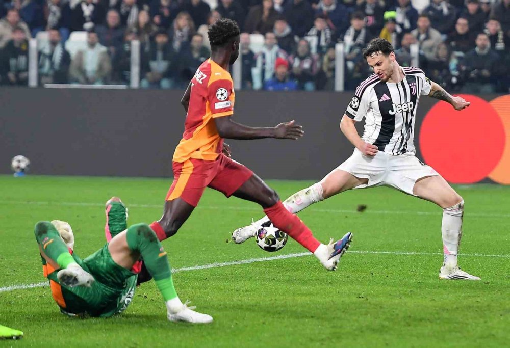 Uefa Şampiyonlar Ligi: Juventus: 3 - Galatasaray: 2 (maç Sonucu)