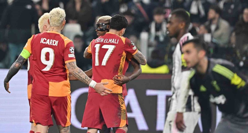 Uefa Şampiyonlar Ligi: Juventus: 3 - Galatasaray: 2 (maç Sonucu)