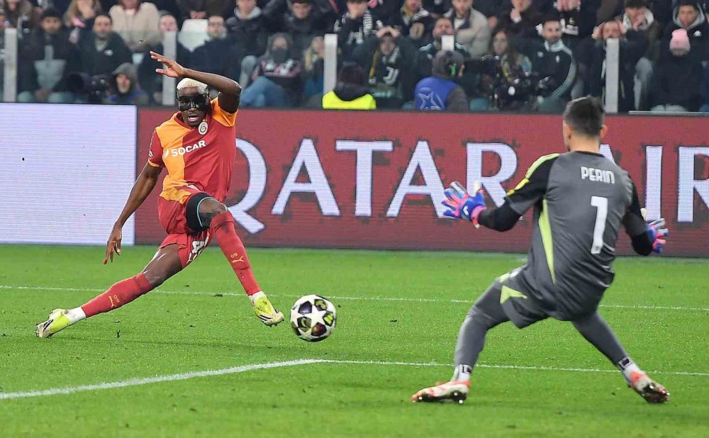 Uefa Şampiyonlar Ligi: Juventus: 3 - Galatasaray: 2 (maç Sonucu)