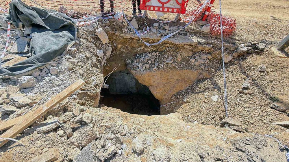 Bodrum’da Su İsale Hattı Kazısında Lahit Bulundu