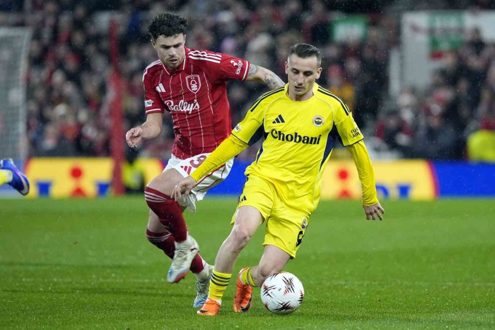 Fenerbahçe Kazandı Ama Yetmedi.. Avrupa Ligi’ne Nottingham Engeli!