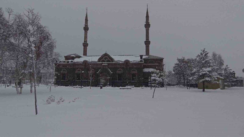 Kar ve Tipi Hayatı Durma Noktasına Getirdi.. 212 Köy Yolu Ulaşıma Kapandı!
