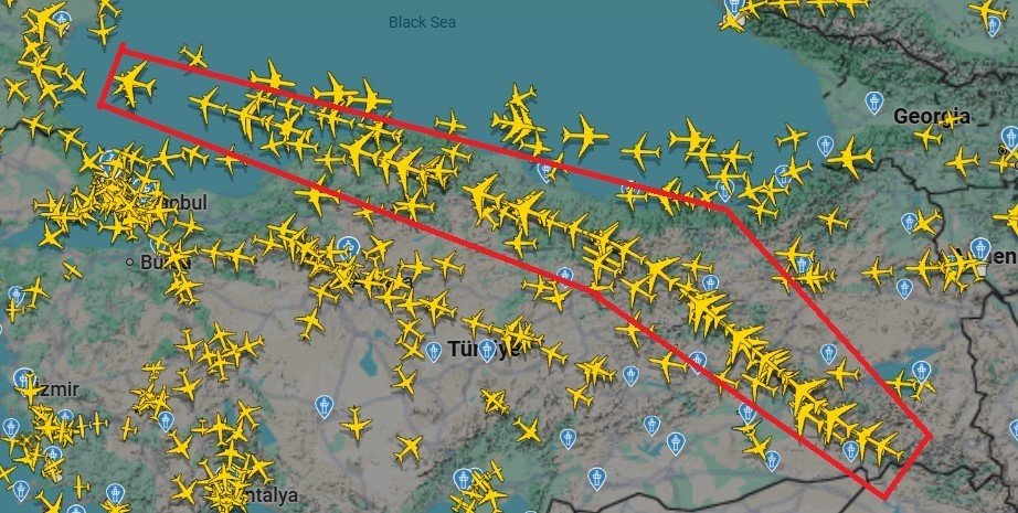 Gerilim Hava Ulaşımını Vurdu.. Pegasus, THY ve AJet’ten Peş Peşe İptaller!