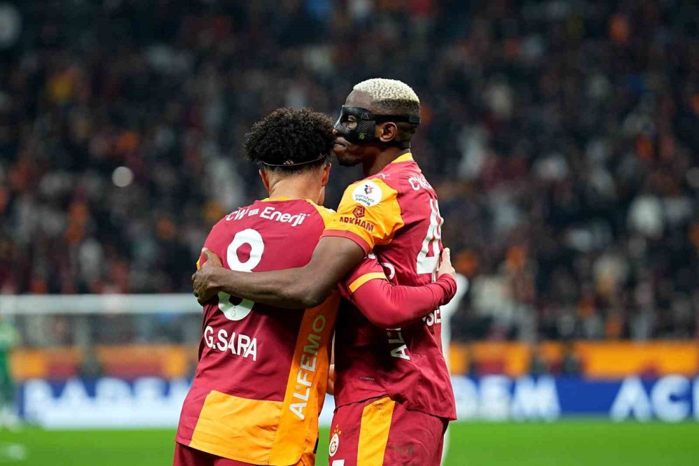 RAMS Park'ta Yenilmezdik Serisi.. Galatasaray 31 Maçtır Kaybetmiyor!