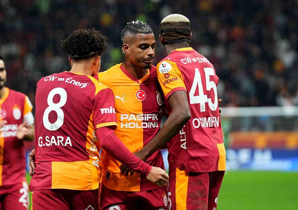 RAMS Park'ta Yenilmezdik Serisi.. Galatasaray 31 Maçtır Kaybetmiyor!