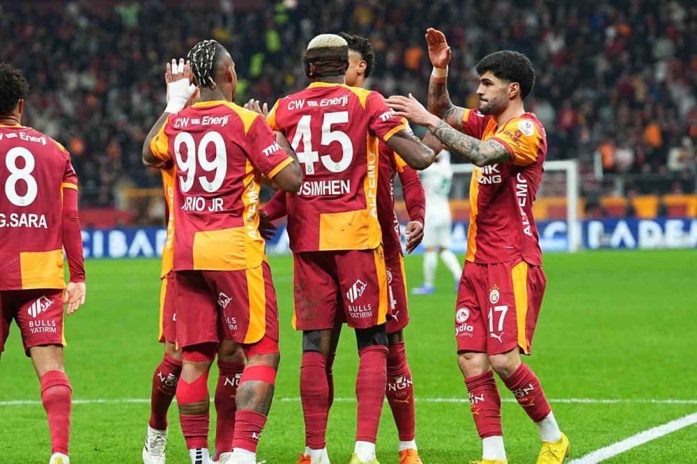 RAMS Park'ta Yenilmezdik Serisi.. Galatasaray 31 Maçtır Kaybetmiyor!