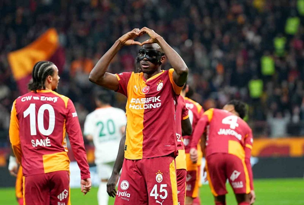 RAMS Park'ta Yenilmezdik Serisi.. Galatasaray 31 Maçtır Kaybetmiyor!