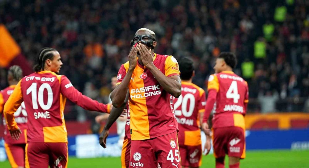 RAMS Park'ta Yenilmezdik Serisi.. Galatasaray 31 Maçtır Kaybetmiyor!