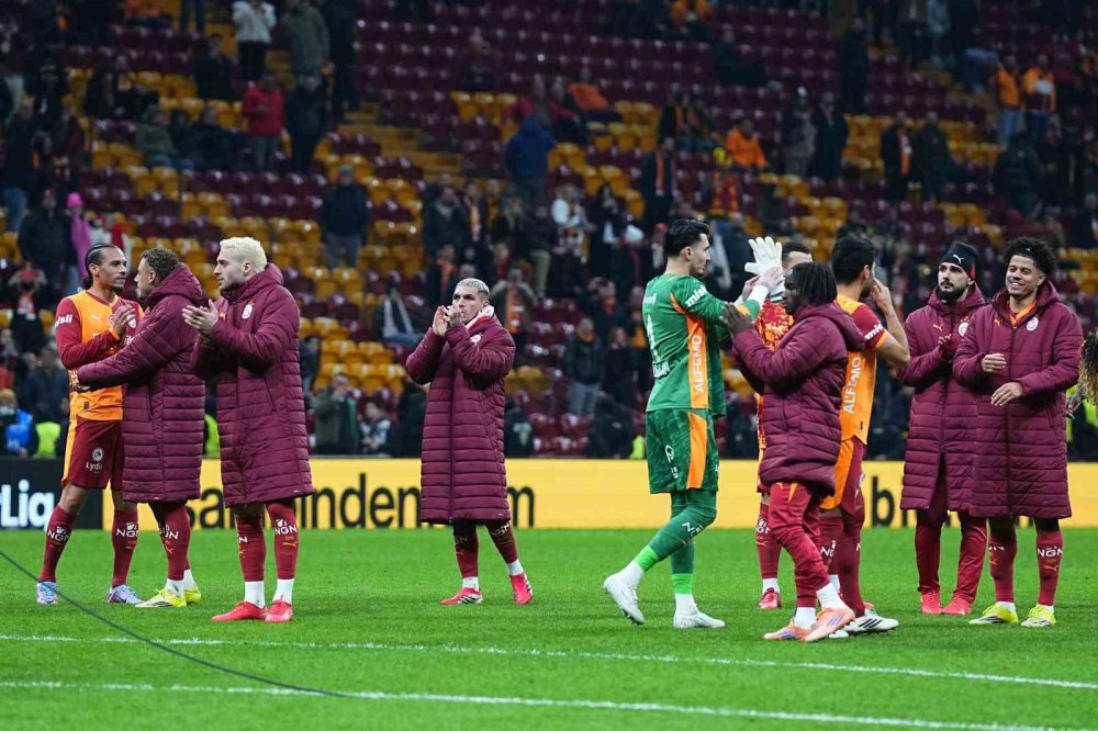 RAMS Park'ta Yenilmezdik Serisi.. Galatasaray 31 Maçtır Kaybetmiyor!