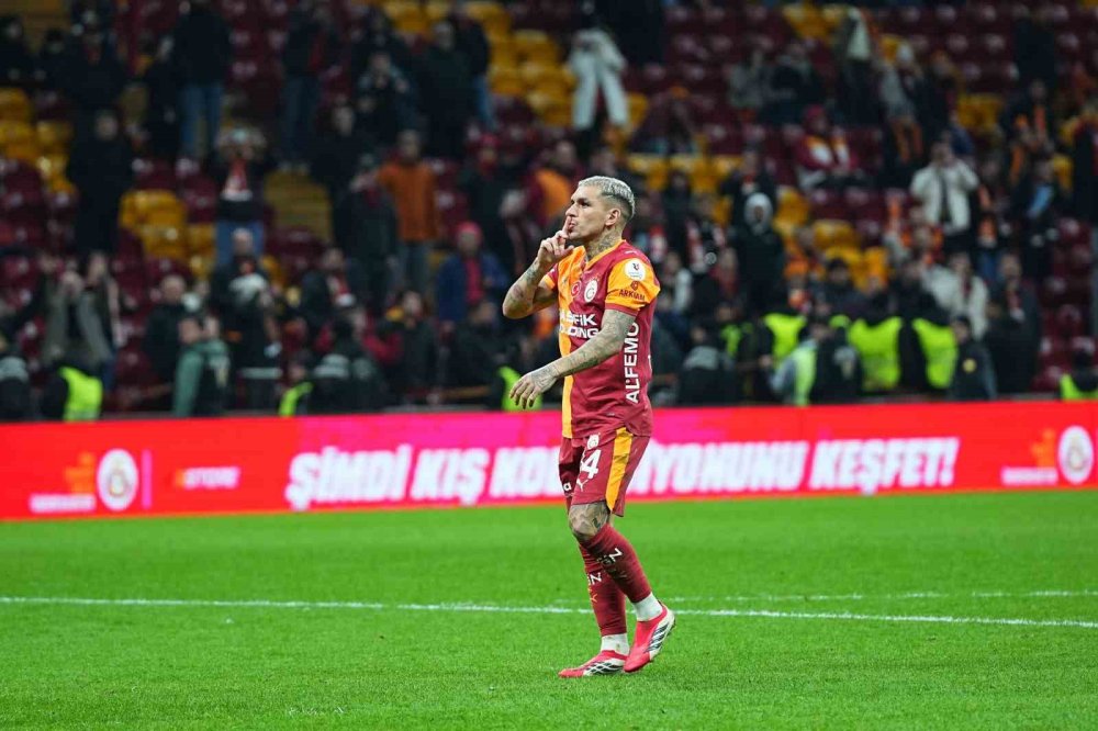 RAMS Park'ta Yenilmezdik Serisi.. Galatasaray 31 Maçtır Kaybetmiyor!