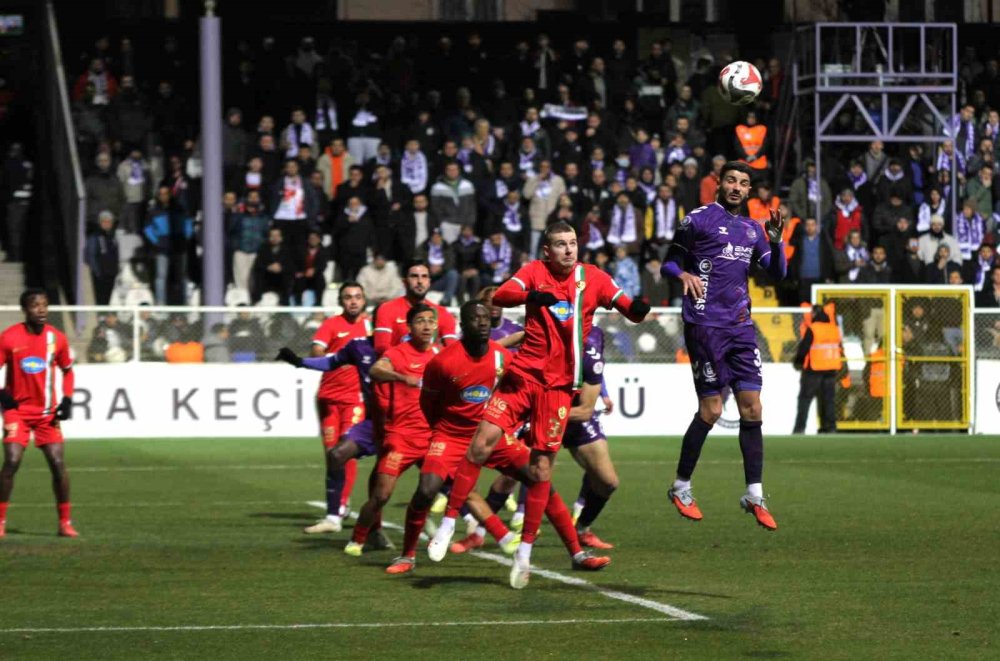 Zirve Yarışında Kritik Kayıp.. Amedspor Keçiörengücü Deplasmanında Takıldı!