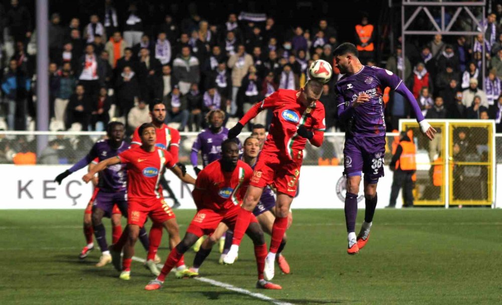 Zirve Yarışında Kritik Kayıp.. Amedspor Keçiörengücü Deplasmanında Takıldı!