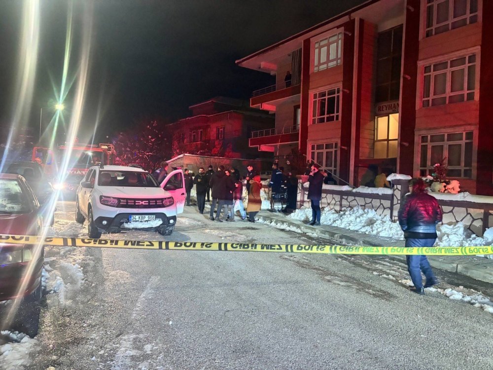 Erzincan’da Kurşun Eritme Sırasında Patlama: 1 Kişi Öldü