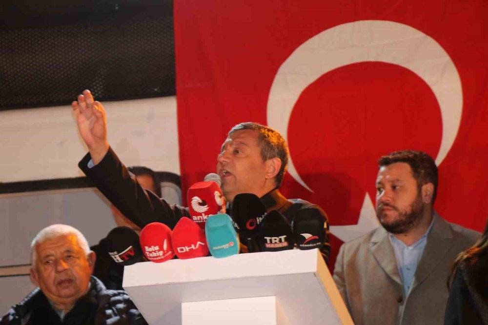 Özgür Özel: "Tanju’yla Gurur Duyuyoruz"