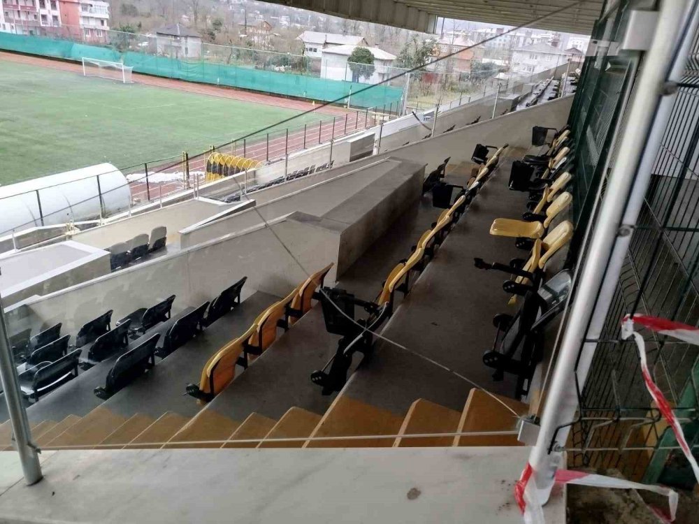 Amatör Lig Maçı’nda Olay Çıktı.. Musluklar Söküldü, Camlar Kırıldı!